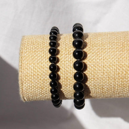 Black Tourmaline Bracelet ✦ Protection, Anchoring, Return to self