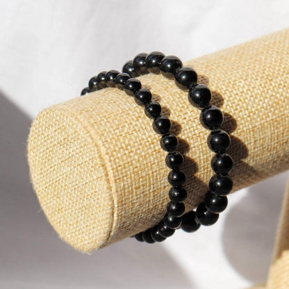 Black Tourmaline Bracelet ✦ Protection, Anchoring, Return to self
