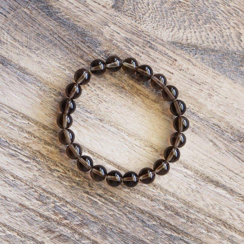 Smoky Quartz Bracelet ✦ Surpass yourself and conquer your fears-3