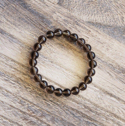 Smoky Quartz Bracelet ✦ Surpass yourself and conquer your fears-3