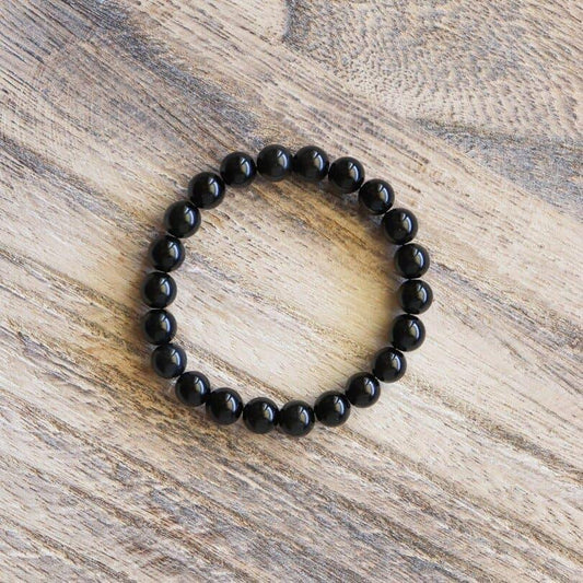 Black Tourmaline Bracelet ✦ Protection, Anchoring, Return to self