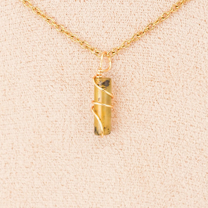 Pendant | Mini Jade Pillars “Plum Blossoms”