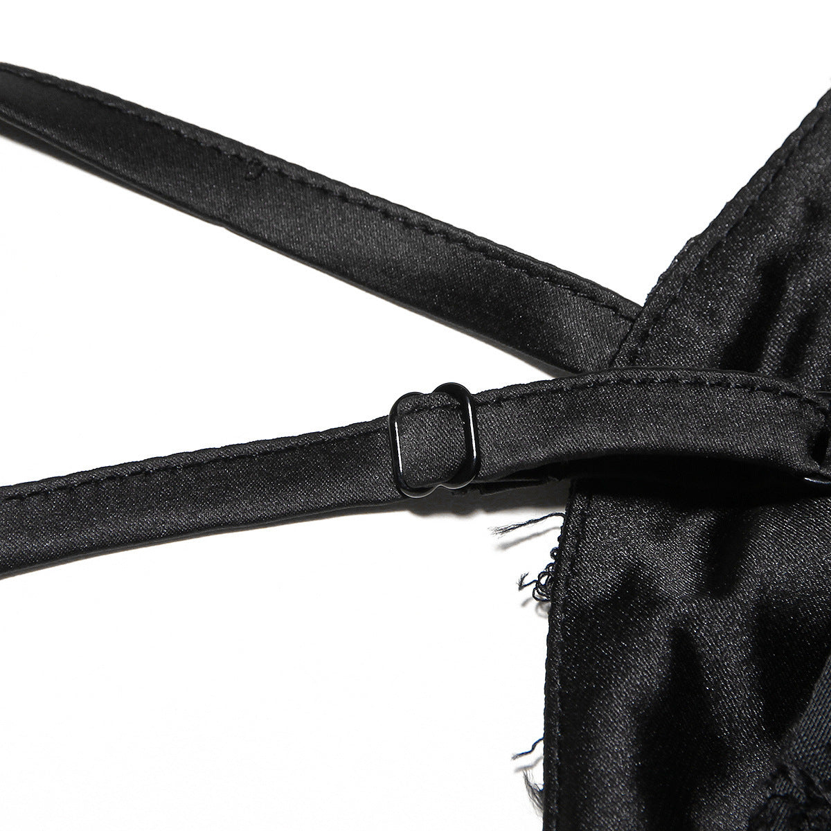 Katy™ | Robe Satinée à Dos Lacé - Élégance Romantique et Confort Luxueux - Molinse