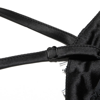 Katy™ | Robe Satinée à Dos Lacé - Élégance Romantique et Confort Luxueux - Molinse