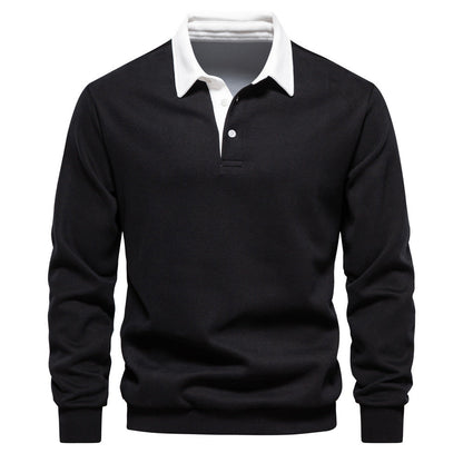 Albert | Pull polo d'hiver - Molinse