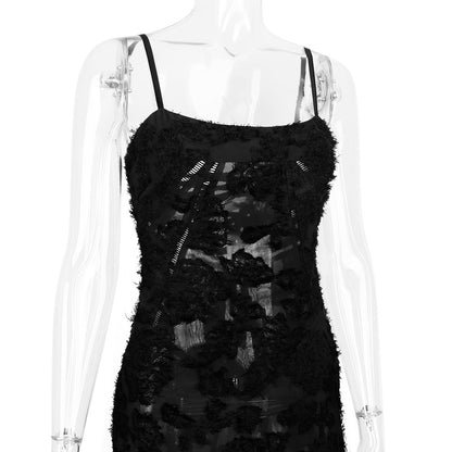 Katy™ | Robe Satinée à Dos Lacé - Élégance Romantique et Confort Luxueux - Molinse