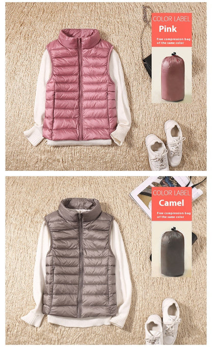 Charlie - Doudoune légère et élégante - Molinse