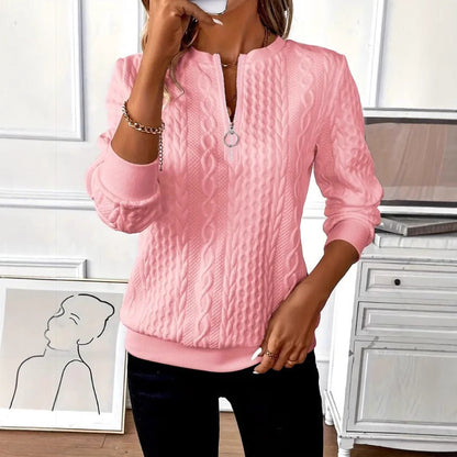 Mystique™  Elégant pull zippé - Molinse