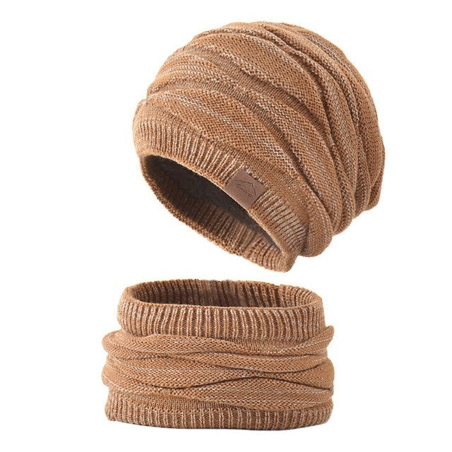 Bonnet tricoté tendance - Molinse