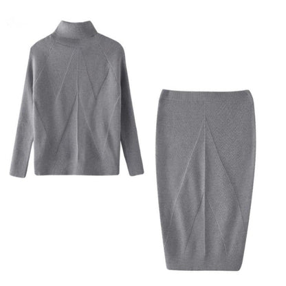 Ensemble Pull col roulé - Molinse