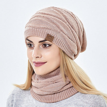 Bonnet tricoté tendance - Molinse