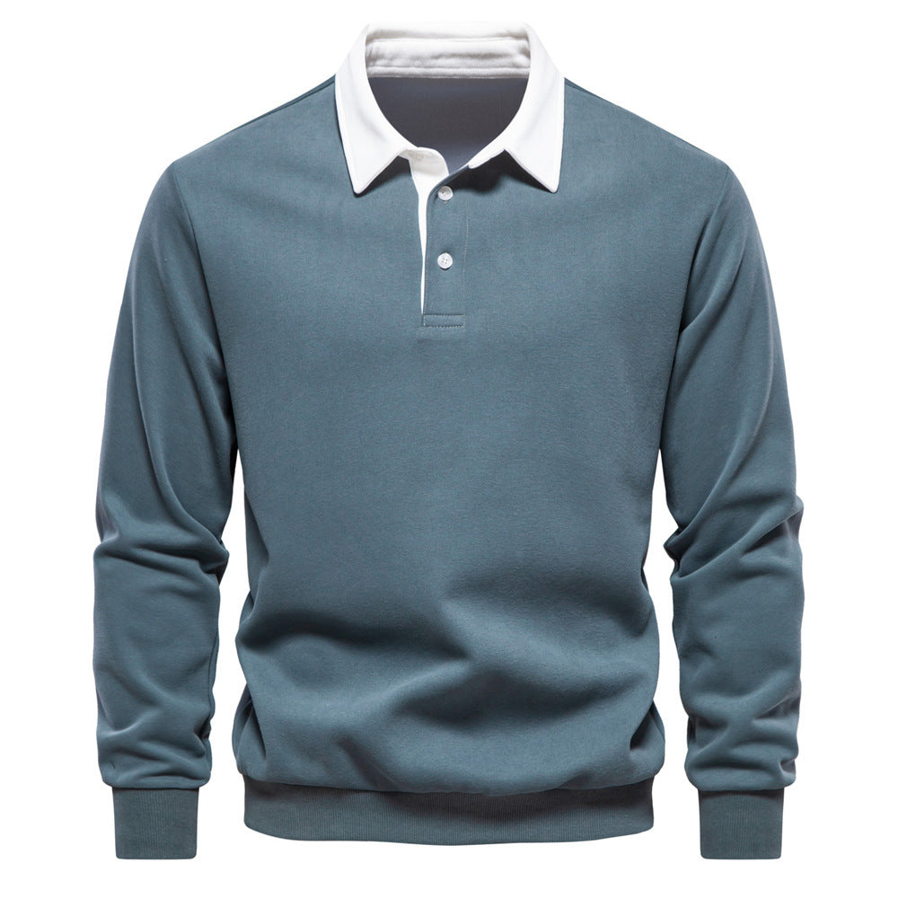 Albert | Pull polo d'hiver - Molinse