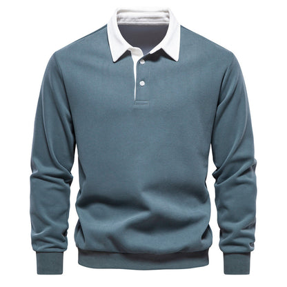 Albert | Pull polo d'hiver - Molinse