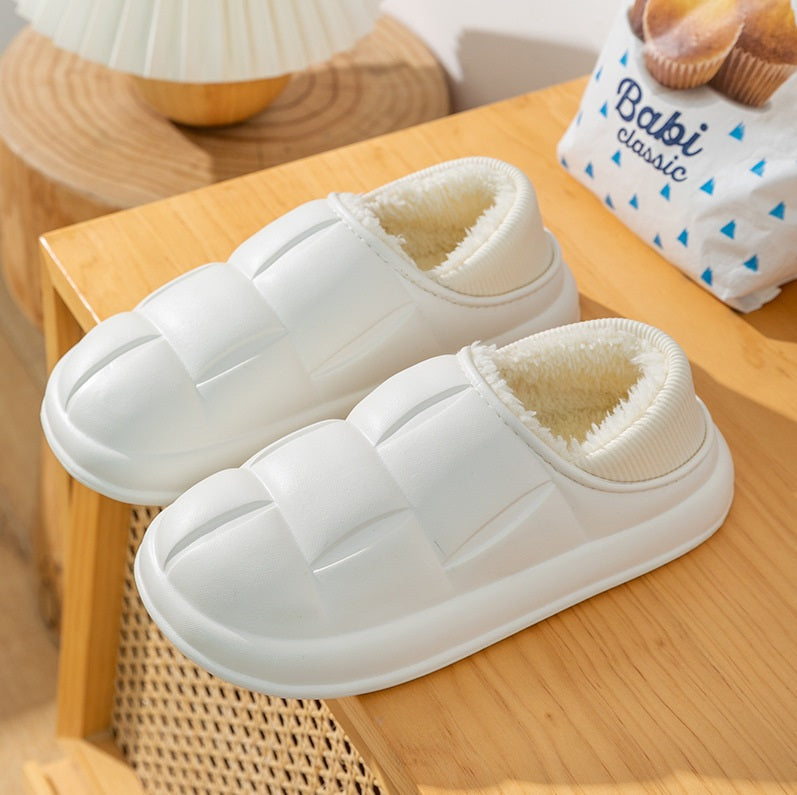 Chaussons Etanches Avec Doublure en Peluche - Molinse