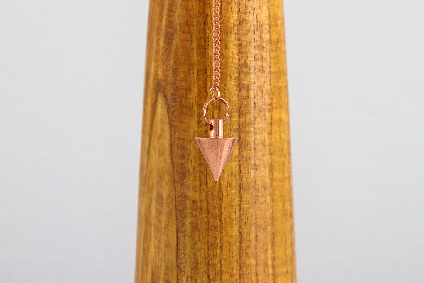 Cone Pendulum - Copper-plated brass