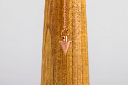 Cone Pendulum - Copper-plated brass
