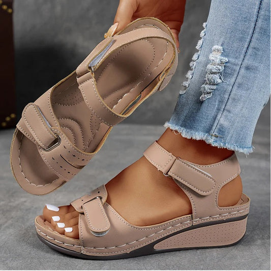 Sandale Élégantes à Bout Rond