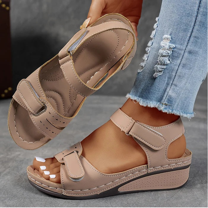 Sandale Élégantes à Bout Rond