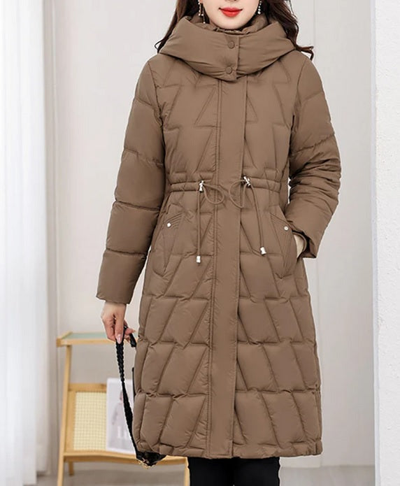 Manteau long slim - Molinse