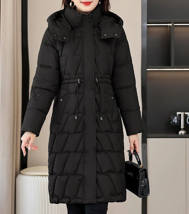 Manteau long slim - Molinse