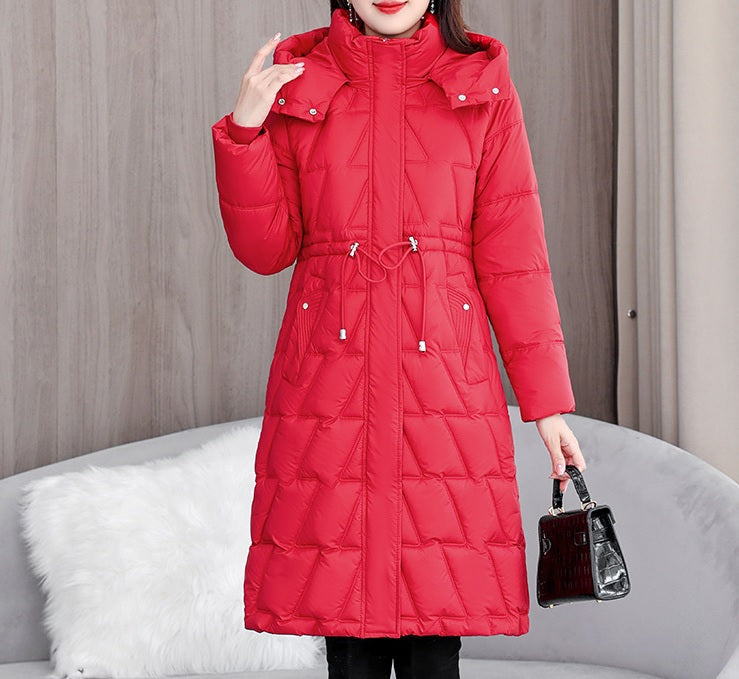 Manteau long slim - Molinse